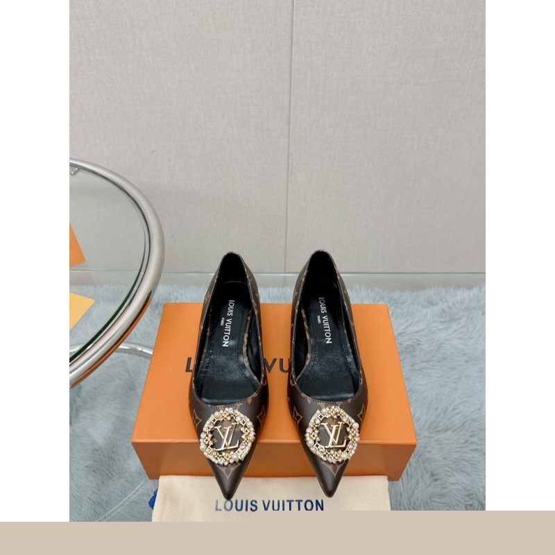 LV flat shoes
